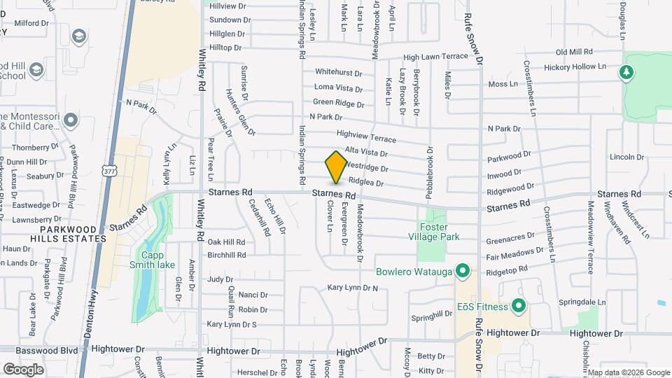 6437 Starnes Rd Map and Location Details