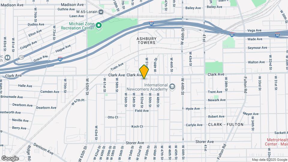 3119 W 52nd St Map and Location Details