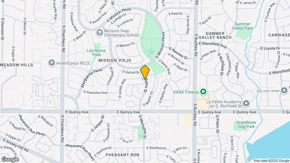 4101 S Lewiston Cir Mapa y Detalles de la Ubicación