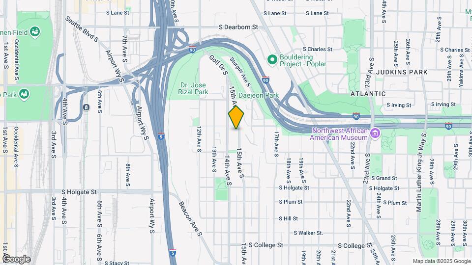 1511 15th Ave S Map and Location Details