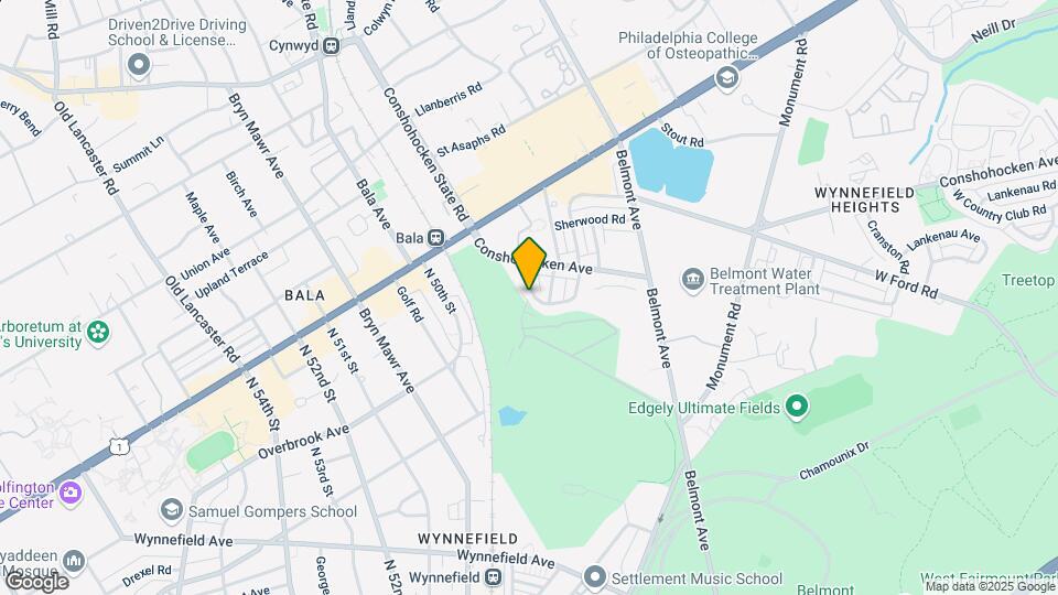 2632 Lenape Rd Map and Location Details