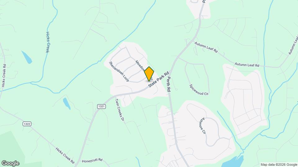 150 State Park Rd Map and Location Details