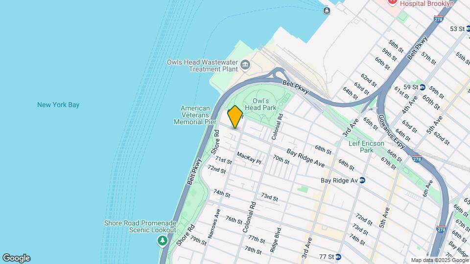 48 Bay Ridge Ave Mapa y Detalles de la Ubicación