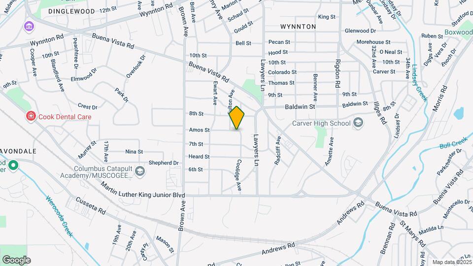 2416 Amos St Map and Location Details