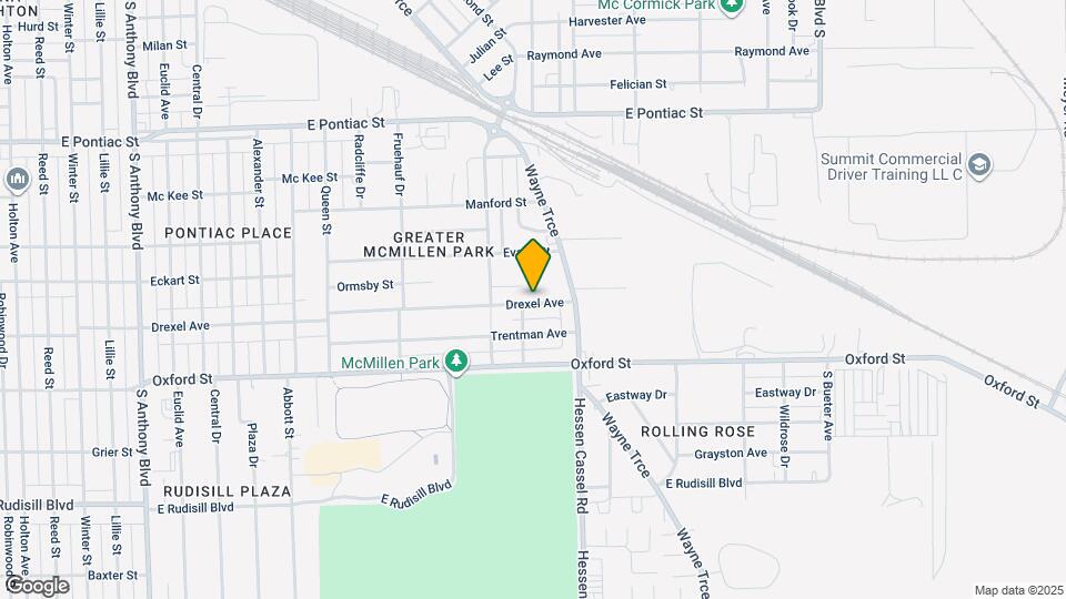 3009 Drexel Ave Map and Location Details