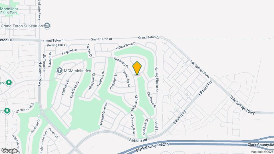 7712 Pine Warbler Way Map and Location Details