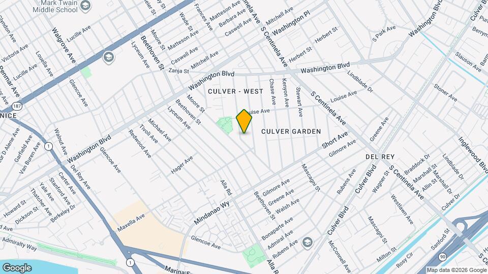 4260 McConnell Blvd Mapa y Detalles de la Ubicación