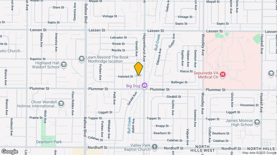 9548 Gerald Ave, Unit 2 Mapa y Detalles de la Ubicación