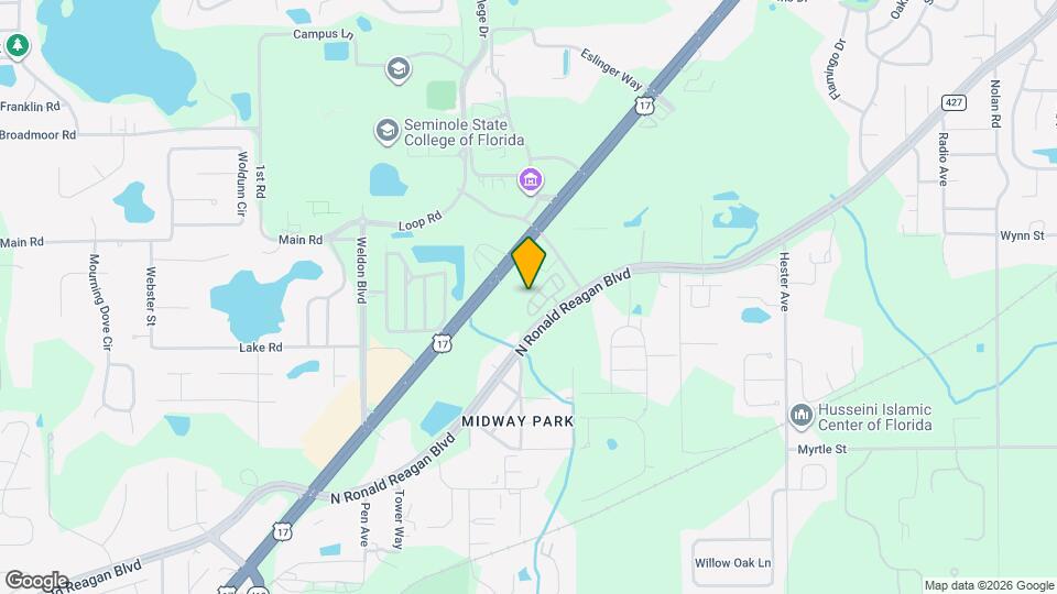 2934 Gipper Cir Map and Location Details