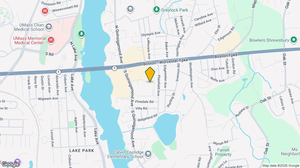 34 Shrewsbury Green Dr, Unit I Map and Location Details