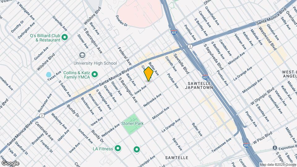 11563 Iowa Ave, Unit 11565 Map and Location Details