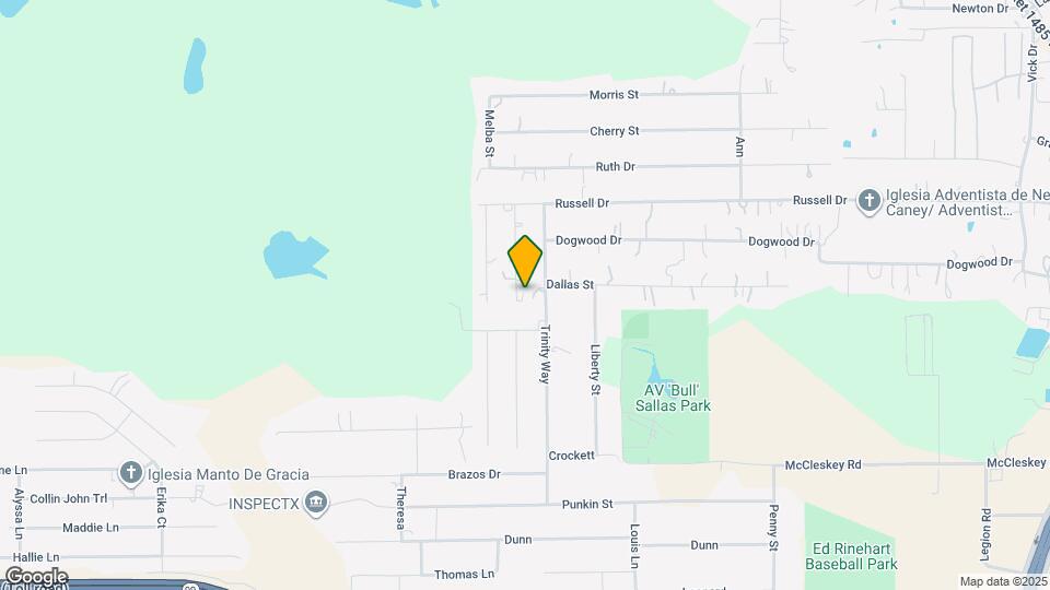 20677 N Navasota St Map and Location Details