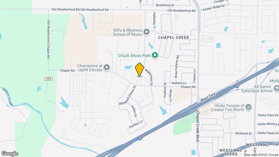 2825 Andesite Ln Map and Location Details