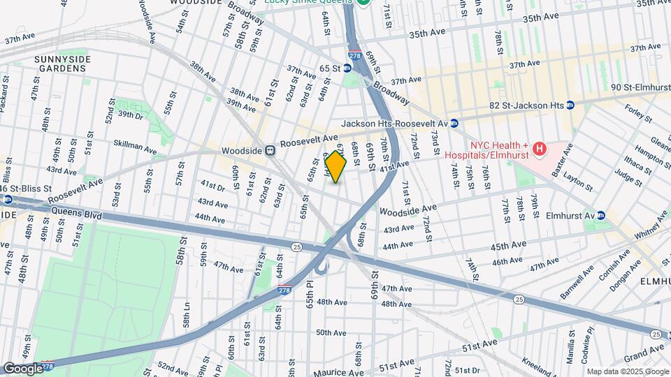 4136 66th St Map and Location Details