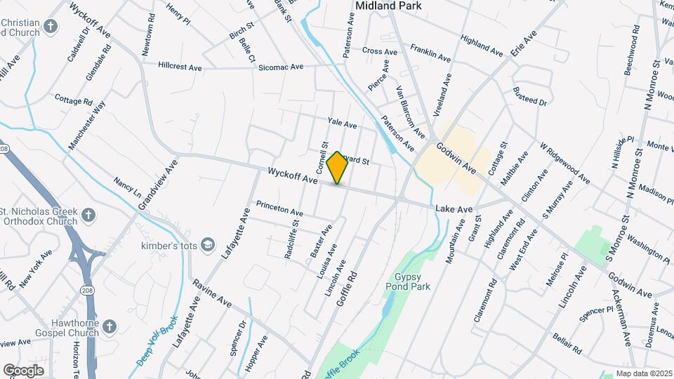 41 Wyckoff Ave Map and Location Details