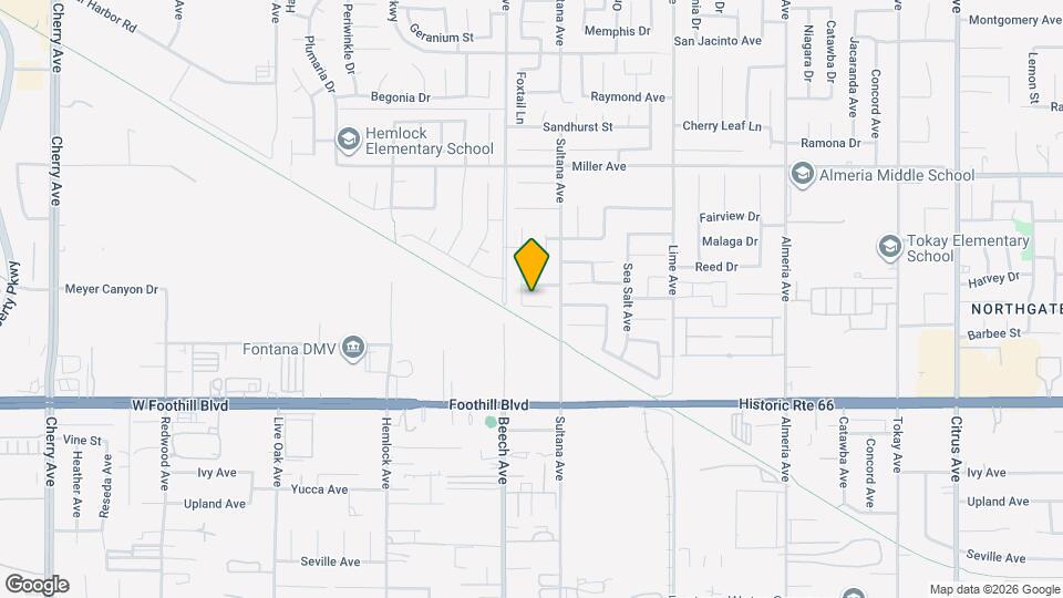 15342 Parsley Leaf Pl Map and Location Details