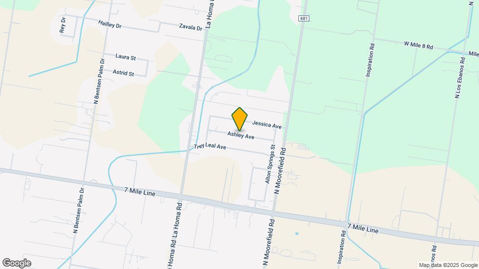 6 Ashley Ave Map and Location Details