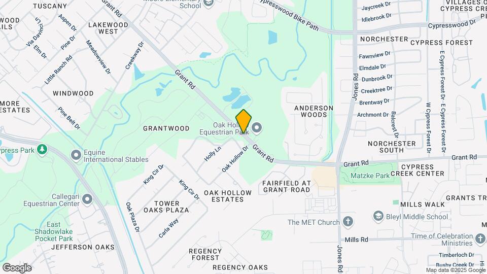 11401 Grant Rd Map and Location Details