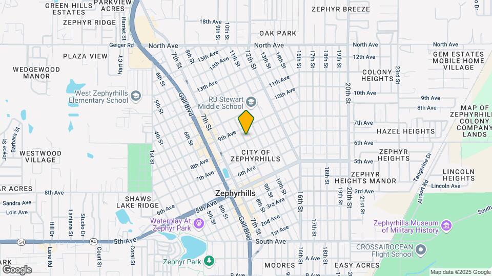 5516 9th St Map and Location Details