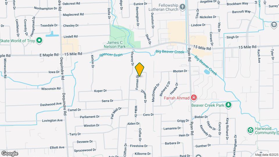 34630 Forman Dr Map and Location Details
