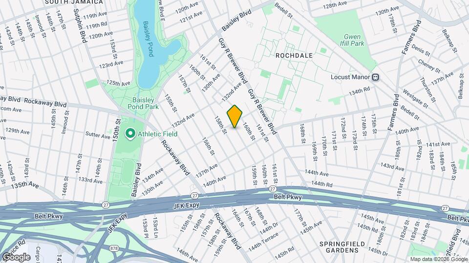 134-14 159th St Map and Location Details