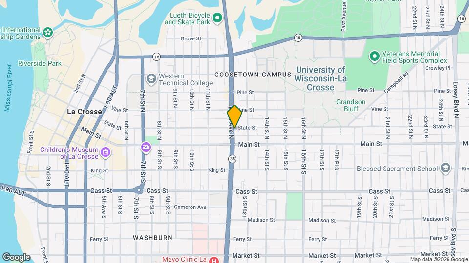 1202 State St Map and Location Details