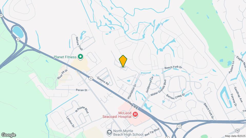 1065 Plantation Dr W Map and Location Details