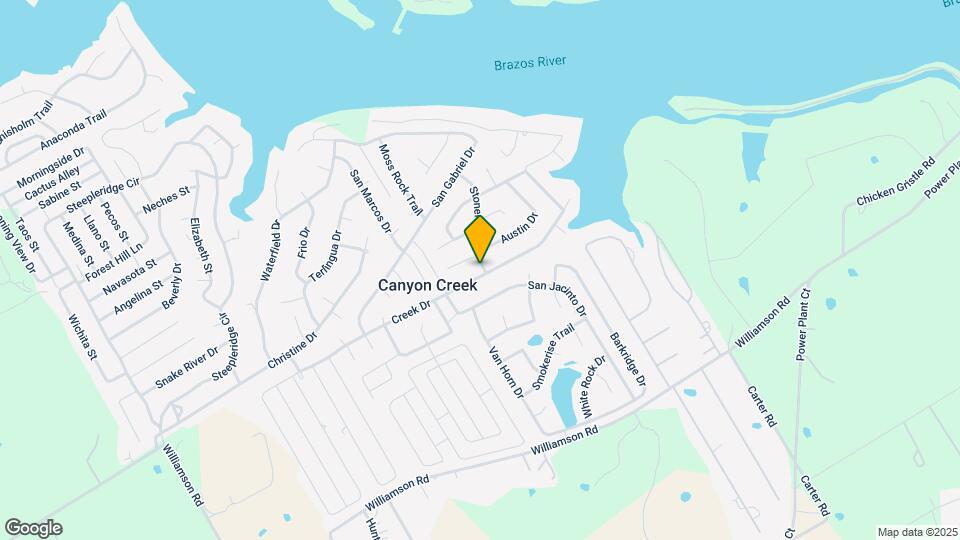 2524 Creek Dr Map and Location Details
