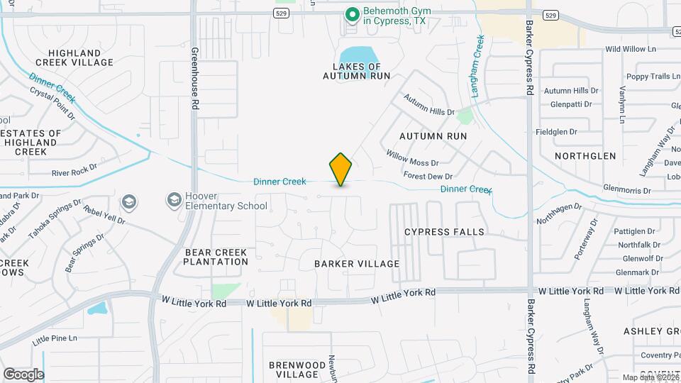 18610 Lantern Walk Ln Map and Location Details