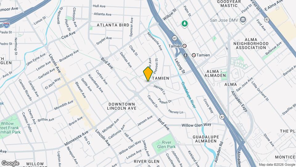 709 Minnesota Ave Map and Location Details