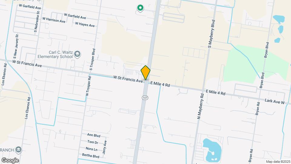 9 St Francis Ave Map and Location Details