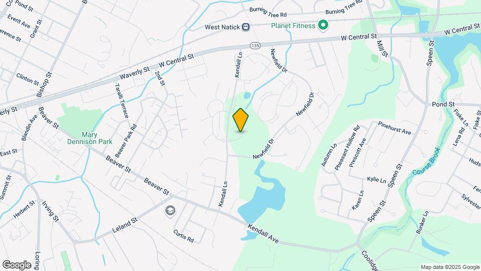 45 Village Brook Ln Map and Location Details