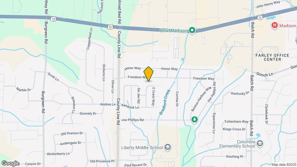 123 Autumn Haven Ln Map and Location Details