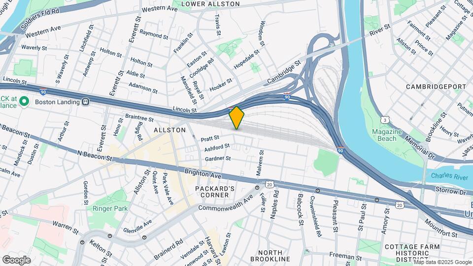 4 Wadsworth St, Unit 6 Map and Location Details