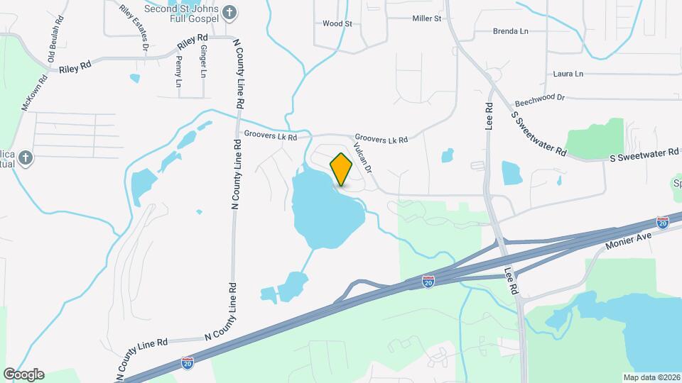 1211 Matt Moore Ct Mapa y Detalles de la Ubicación