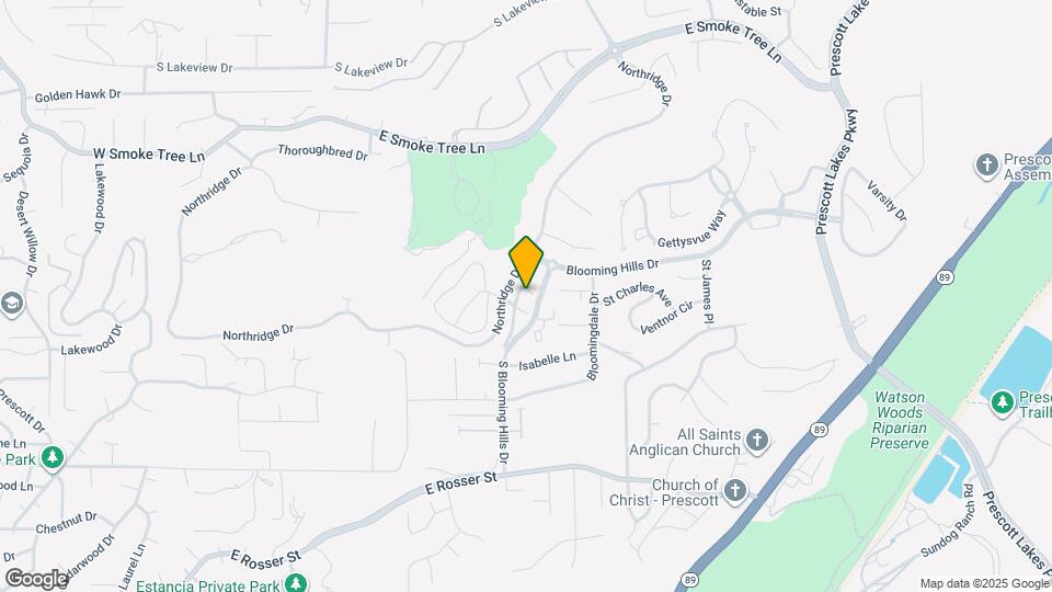 413 Tangerine Ave Map and Location Details