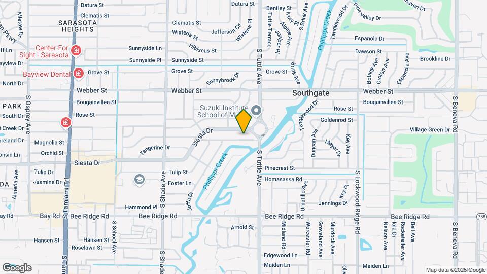 2753 Valencia Dr Map and Location Details