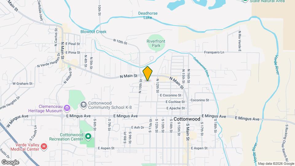 489 N 10th St Map and Location Details