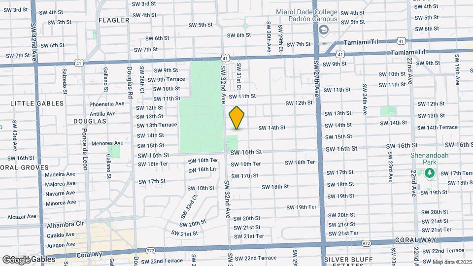 3158-3160 SW 14th St Map and Location Details