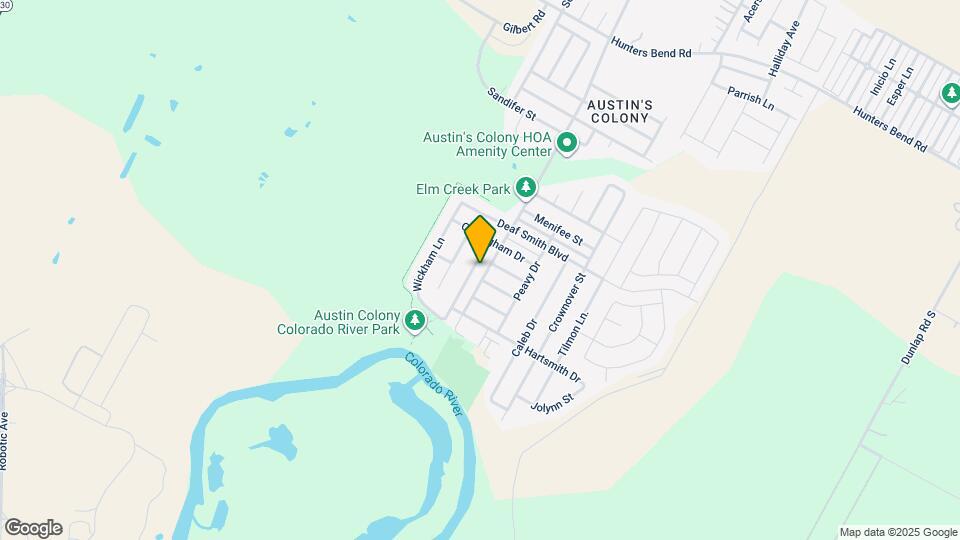3305 Etheredge Dr Map and Location Details