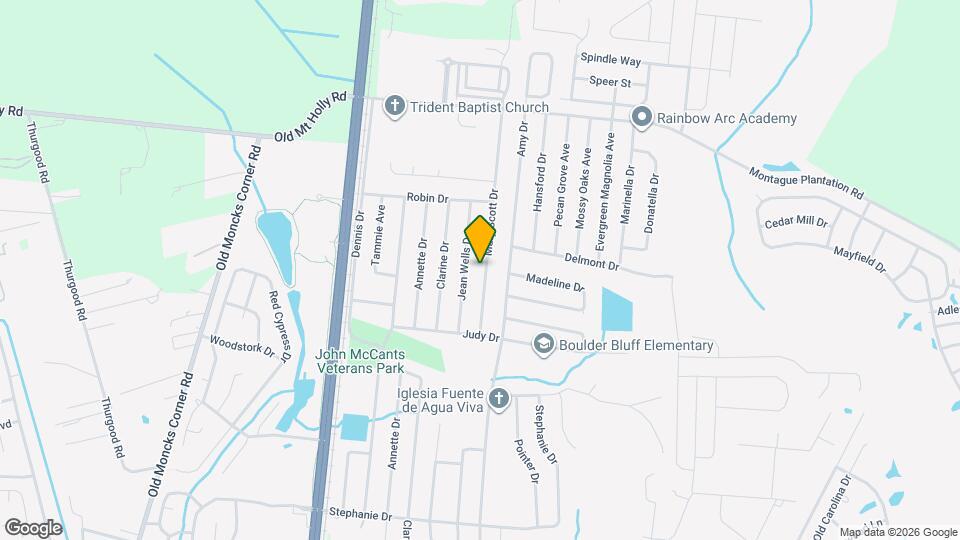 423 Mary Scott Dr Map and Location Details