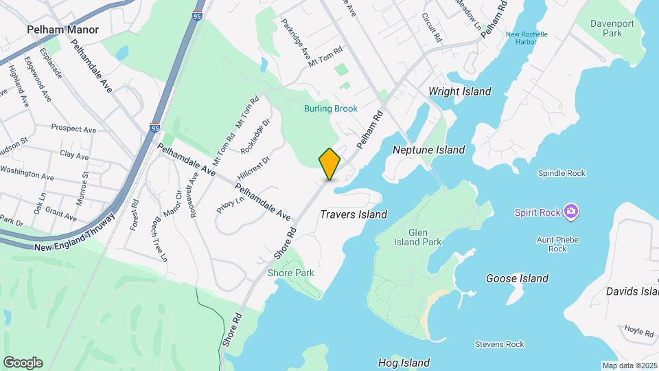 752 Pelham Rd Map and Location Details