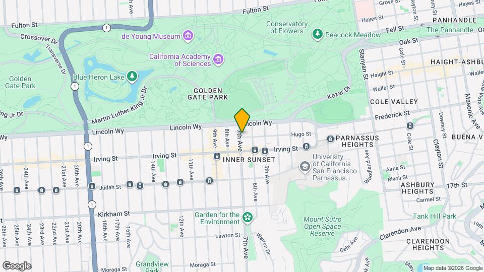 1240 7th Ave Mapa y Detalles de la Ubicación