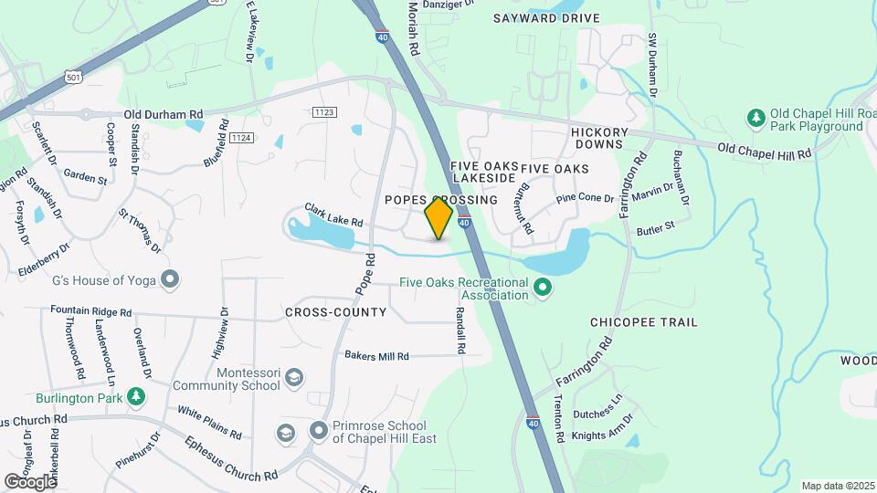 51 Crystal Oaks Ct Map and Location Details
