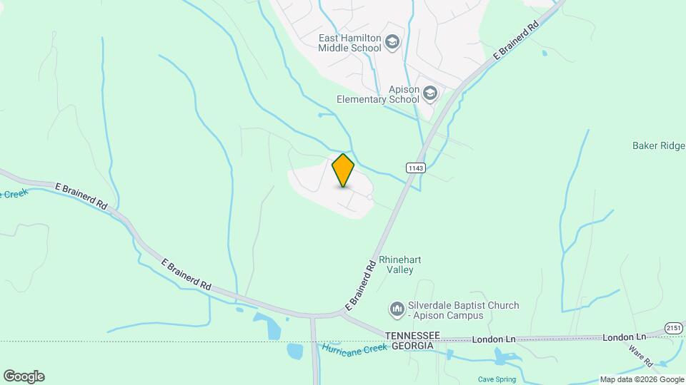 3578 Red Barn Ln Map and Location Details