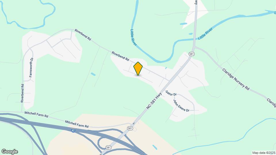 208 Killdeer Dr Map and Location Details