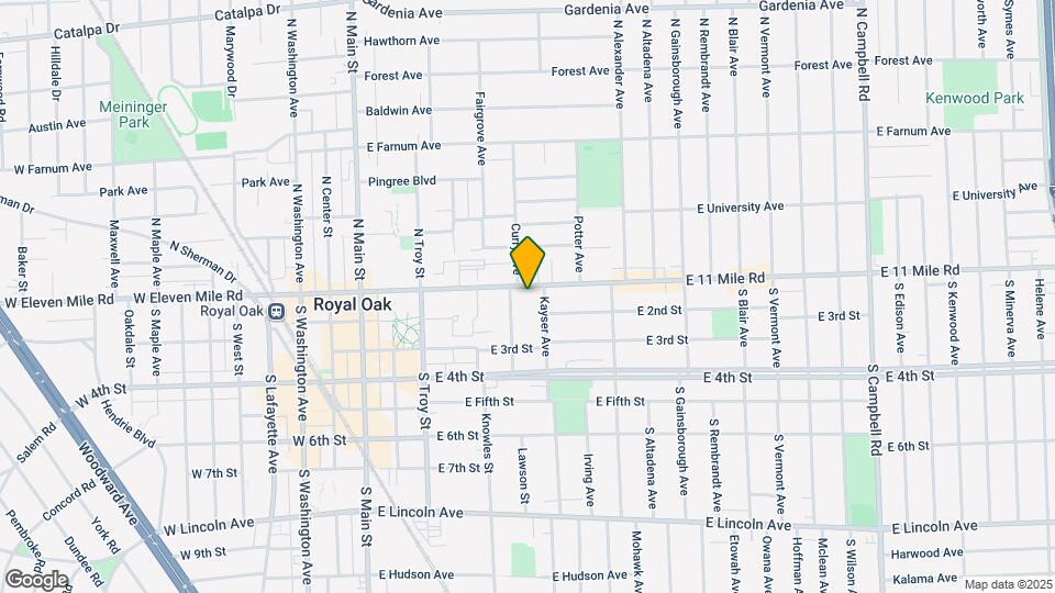 610 E 11 Mile Rd, Unit 616 Mapa y Detalles de la Ubicación