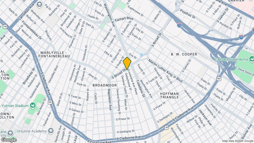 3950 Louisiana Avenue Pky, Unit 3950 Louisiana Avenue Pkwy Mapa y Detalles de la Ubicación
