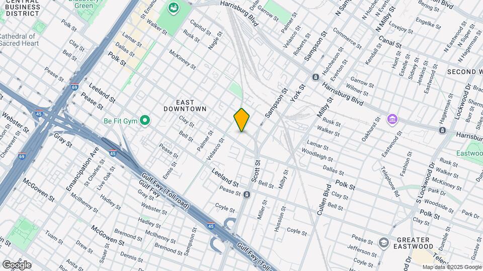 1215 Roberts St Map and Location Details