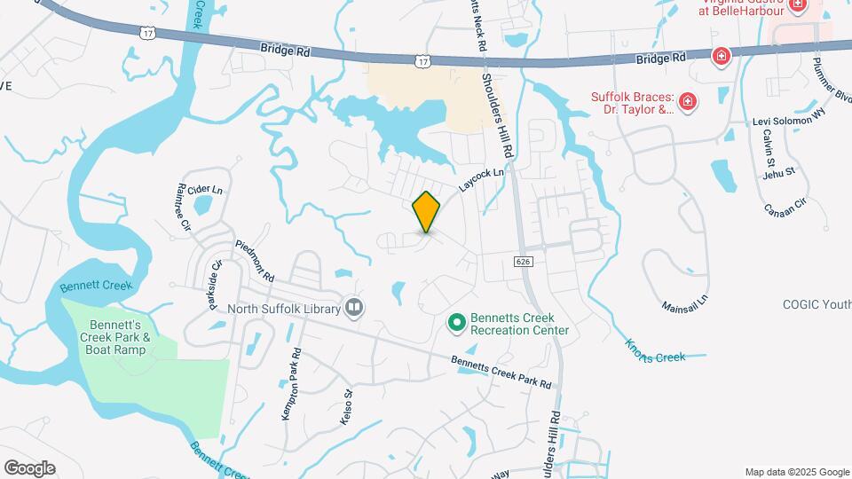 2005 Laycock Ln Map and Location Details